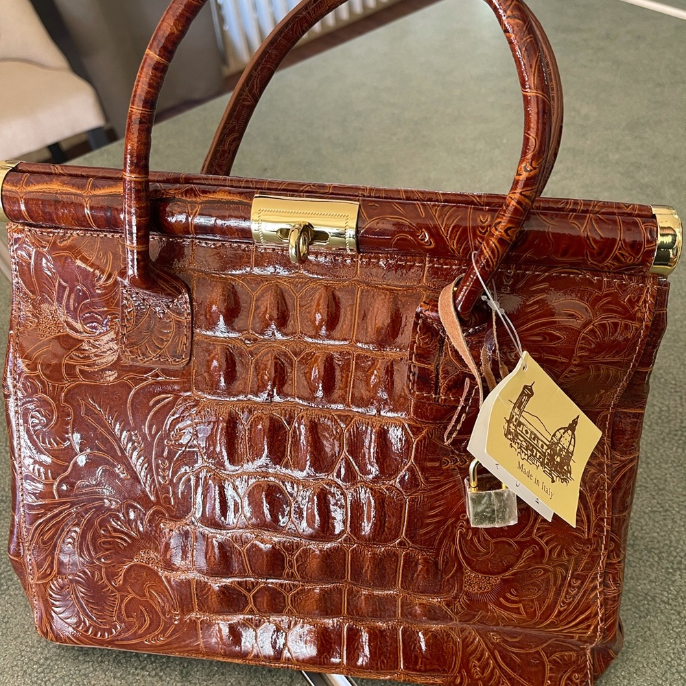 Beautiful real leather purse
